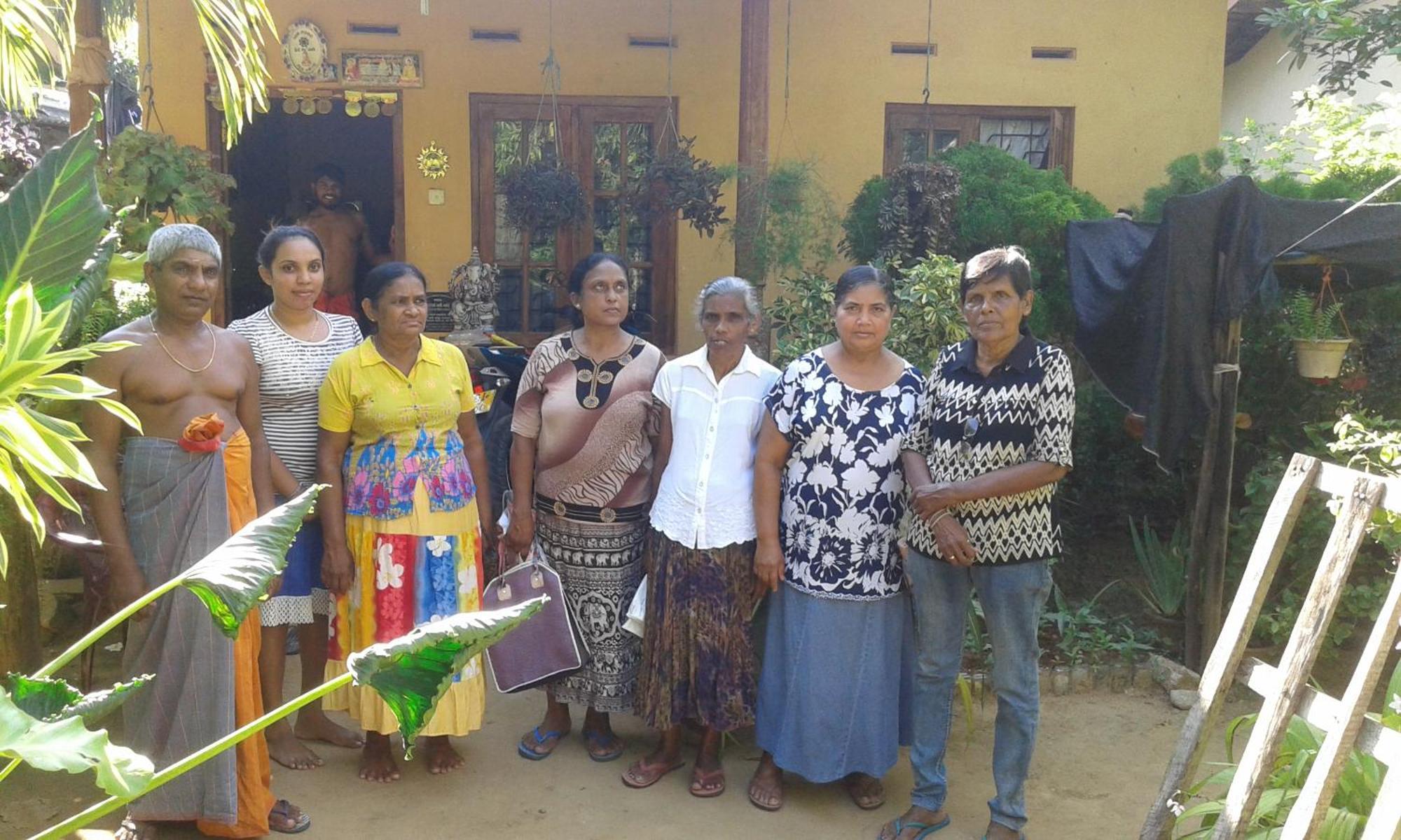 Kaween Homestay Weligama Exterior foto